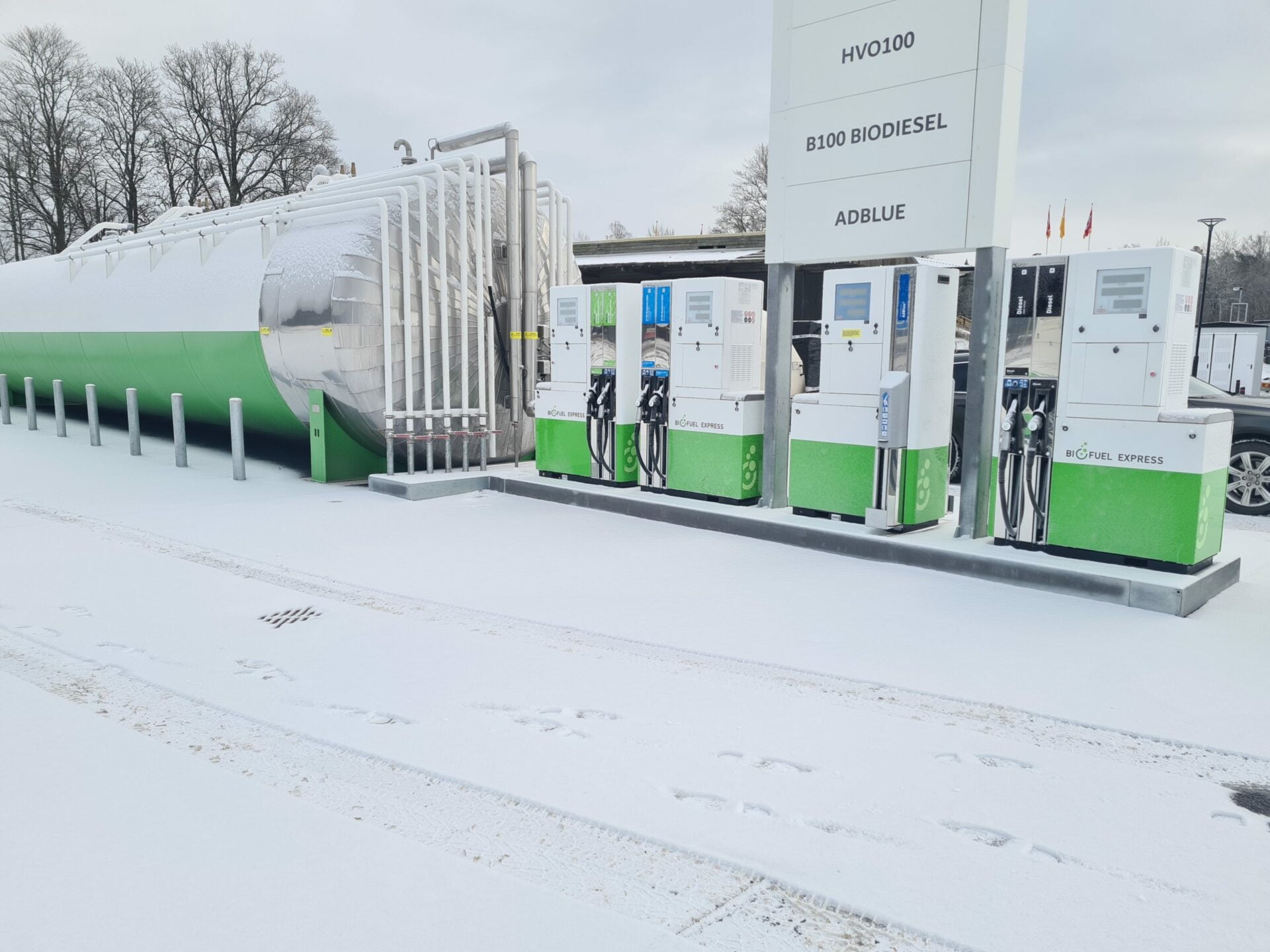 Trafikplats Ullervad, Sandbäcksvägen 135, 542 93 Mariestad, Sverige